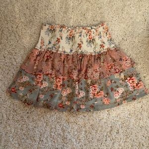 Gab and Kate floral skirt
